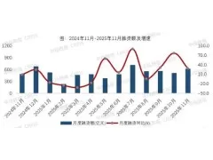 2025年11月单月融资规模同比增长，信用债发行规模小幅下降